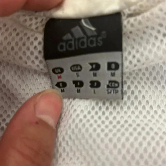 Adidas windbreaker - Picture 4 of 5